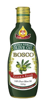 BOSCO エキストラバージンオリーブオイル３２０ｇ