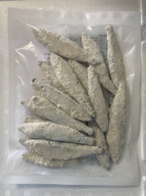 フライパンでできる！まるごと小魚竜田揚げ