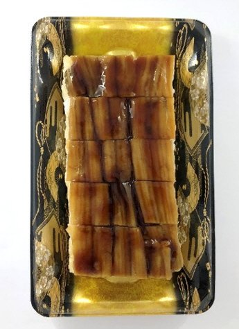 穴子押寿司５貫