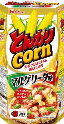 とんがりコーン　マルゲリータ味