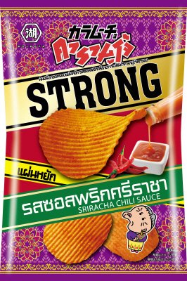 （ベトナム製造）カラムーチョSTRONG シラチャーチリソース味