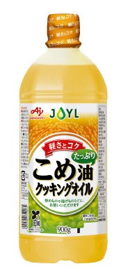ＡＪＩＮＯＭＯＴＯこめ油たっぷりクッキングオイル　９００ｇエコボトル
