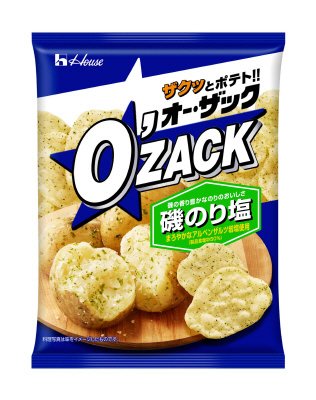 オー・ザック　磯のり塩