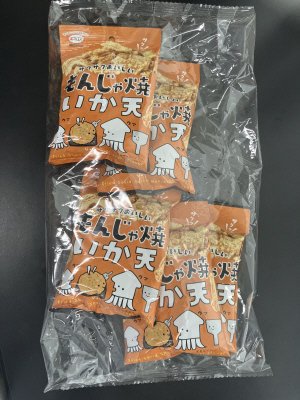 もんじゃ焼いか天　２２ｇ×５袋