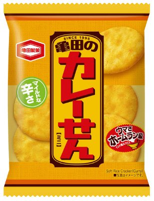 亀田のカレーせんミニ１０入