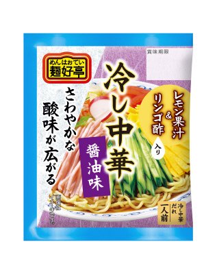 麺好亭　冷し中華だれ醤油味