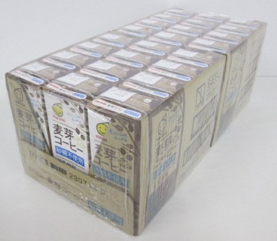豆乳飲料麦芽コーヒー砂糖不使用