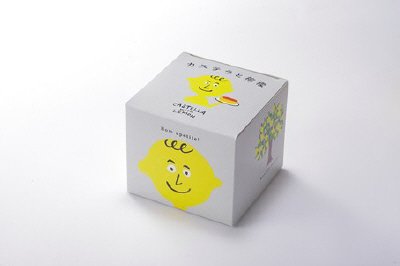 カステラと檸檬