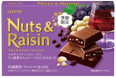 ナッツ＆レーズン