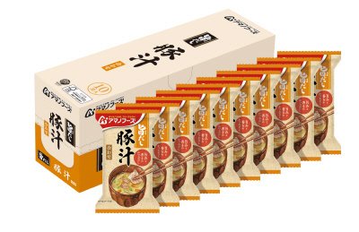 旨だし　豚汁