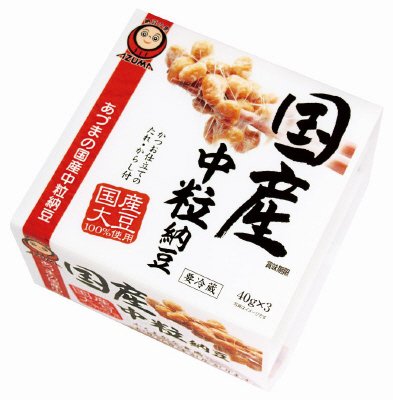 国産中粒納豆