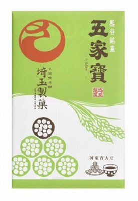 うぐいす五家宝