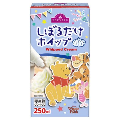 ディズニーしぼるだけホイップ