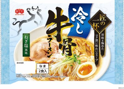 冷し牛骨ラーメン