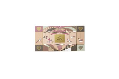 ゴディバ チョコレート アソートメント ８粒入