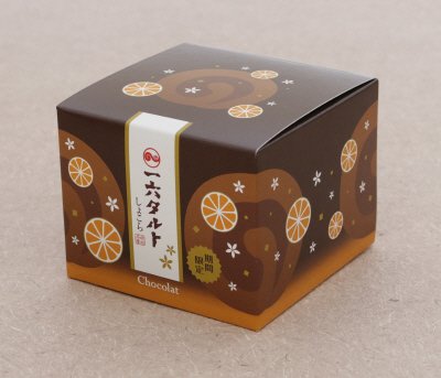 ひと切れ一六タルトしょこら