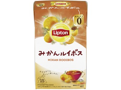 リプトン　みかんルイボス　ティーバッグ15袋