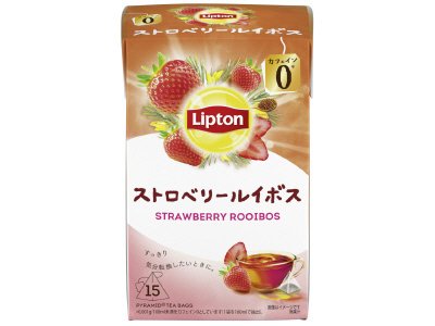 リプトン　ストロベリールイボス　ティーバッグ15袋
