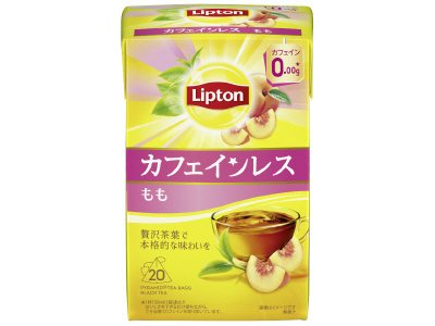 リプトン　カフェインレスティー　もも　２０袋