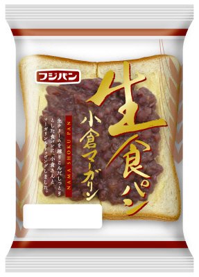 生食パン小倉マーガリン