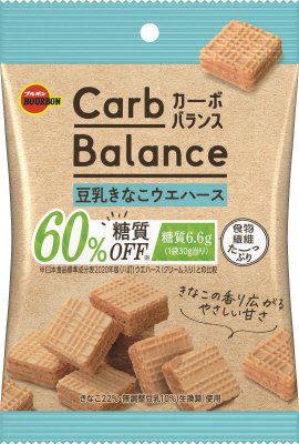 ３０ｇカーボバランス豆乳きなこウエハース