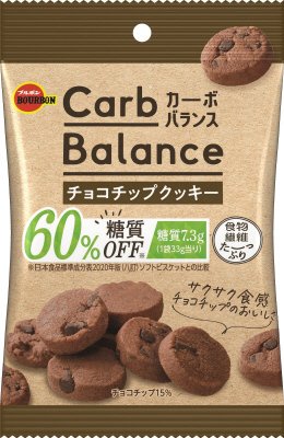 ３３ｇカーボバランスチョコチップクッキー