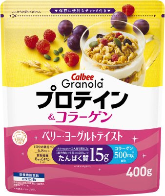 グラノーラプラスプロテイン＆コラーゲン