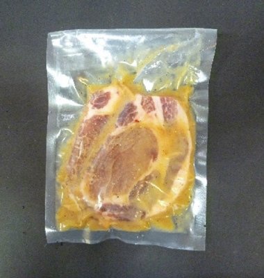 豚味噌ロースステーキ（黒胡椒入り）