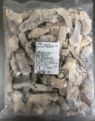 網元が作ったいかげそ竜田揚げ