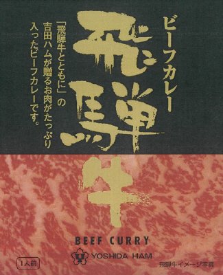 飛騨牛ビーフカレー