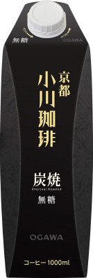 京都　小川珈琲　炭焼珈琲　無糖　1000ML