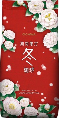 期間限定 冬珈琲 粉 160g