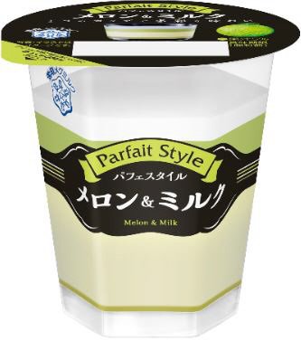 Parfait Style メロン＆ミルク