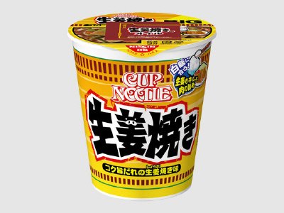 カップヌードル　コク旨だれの生姜焼き　ビッグ