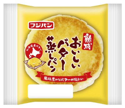 おいしいバター蒸しパン