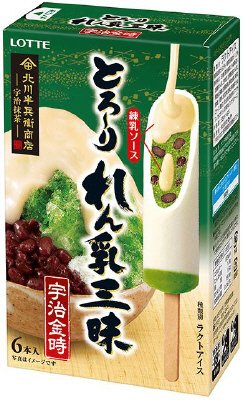 とろ～りれん乳三昧　宇治金時