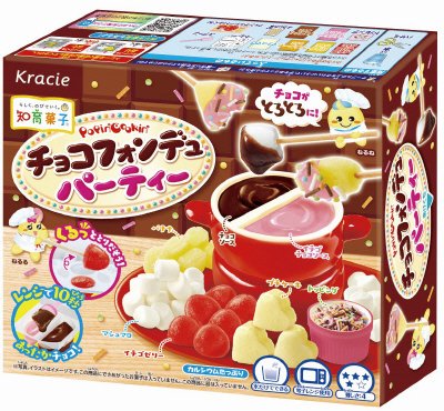 ポッピンクッキン　チョコフォンデュパーティー