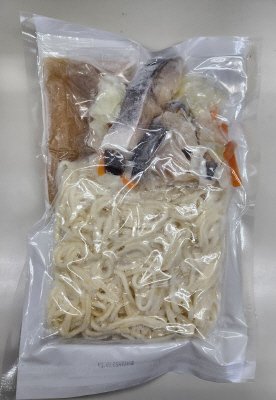 おうちでかんたんソフト麺♪白身魚和風あんかけ
