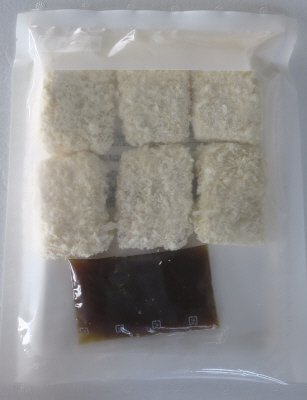 白身魚のフライ（からめる和風玉ねぎソース付）