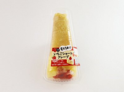 いちごショートクレープ