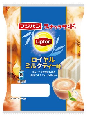 スナックサンド　ロイヤルミルクティー味