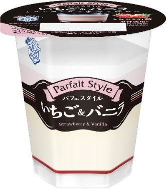 パフェスタイル いちご＆バニラ