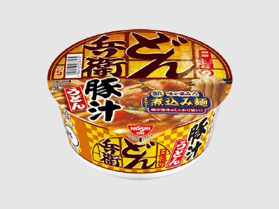 日清のどん兵衛　豚汁うどん