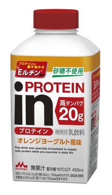 ｉｎ（イン）プロテイン　オレンジヨーグルト風味