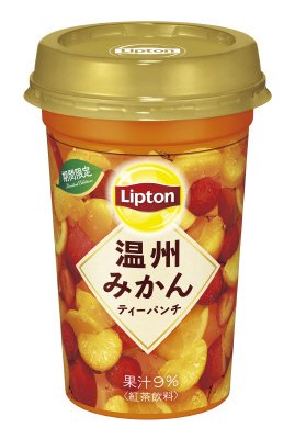 リプトン　温州みかんティーパンチ