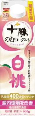 十勝のむヨーグルト白桃