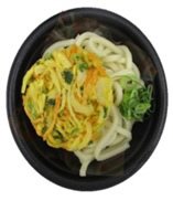 かき揚げうどん