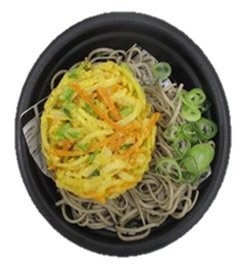 かき揚げそば