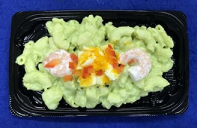 海老と玉子のアボカドサラダ
