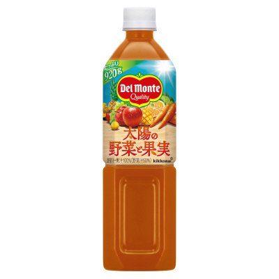 太陽の野菜と果実